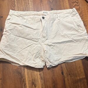 Goodthreads Men's Cream Shorts